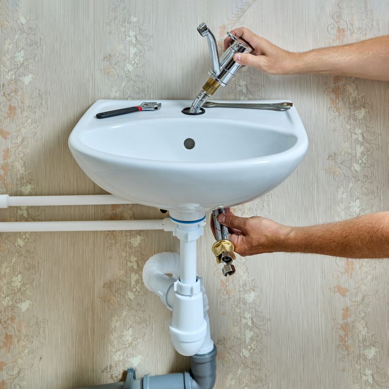 Sink Faucet Installation