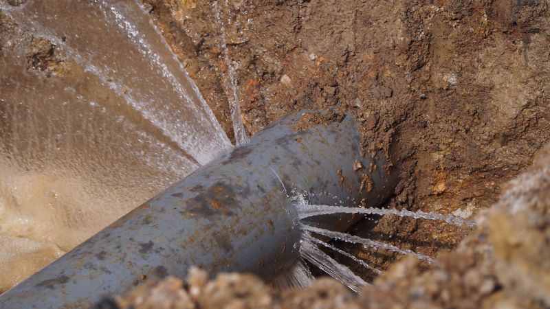 Water Line Repair