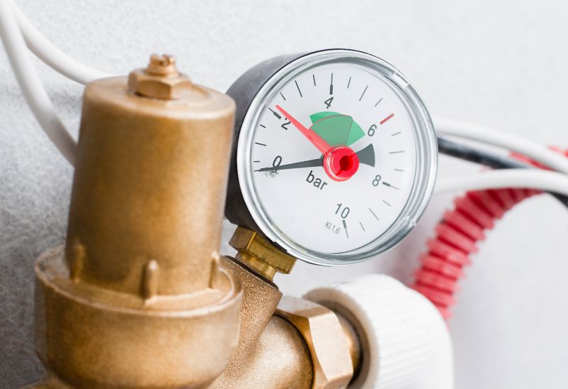 Water Pressure Adjustment